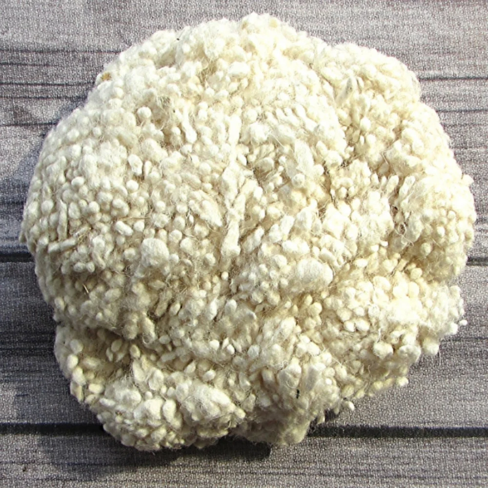 Wool Slubs/Stuffing Nepps Grade AA - Picture 1 of 3